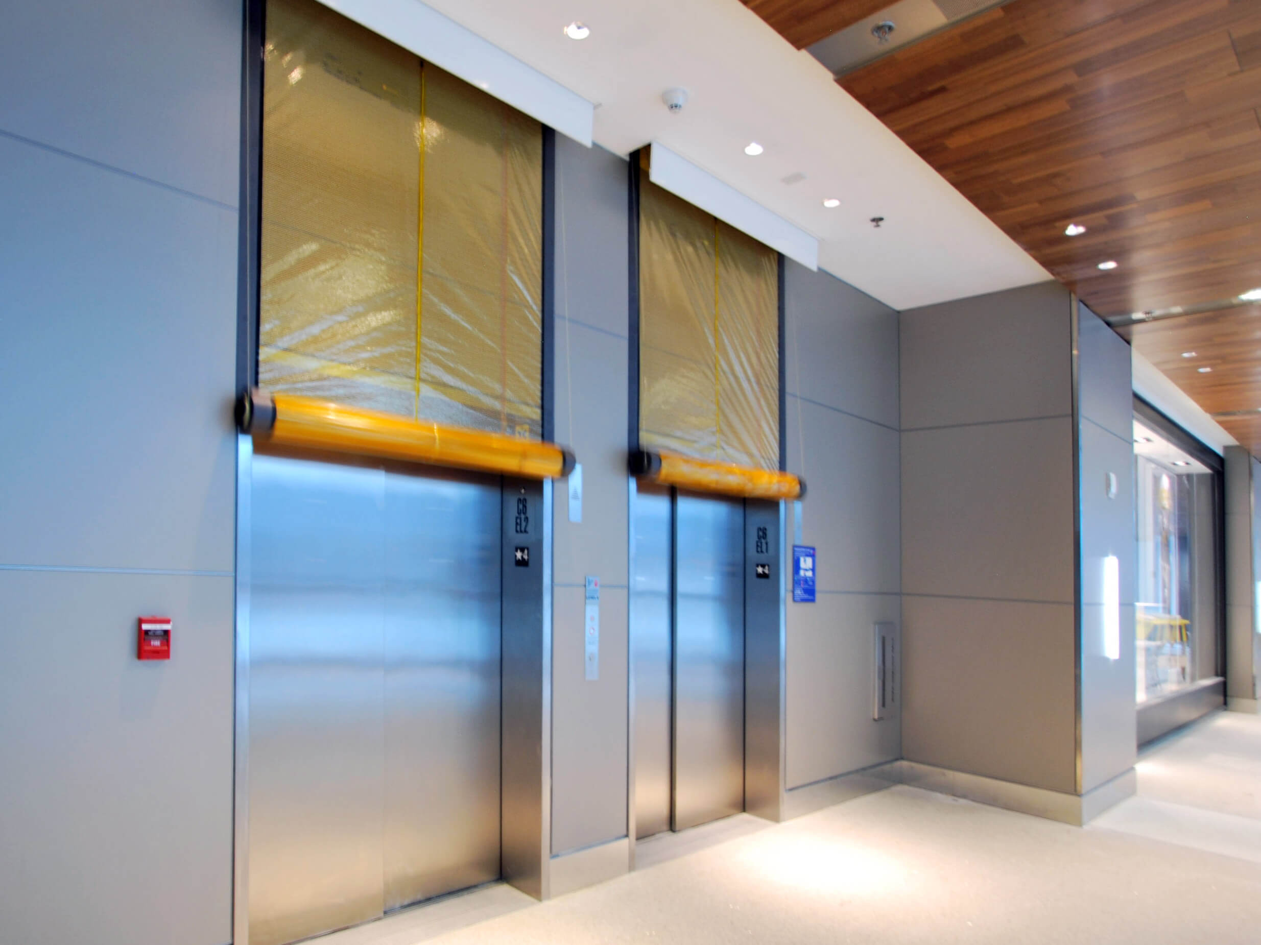 Adding Smoke Protection To Fire Rated Elevator Doors Sg Specialties